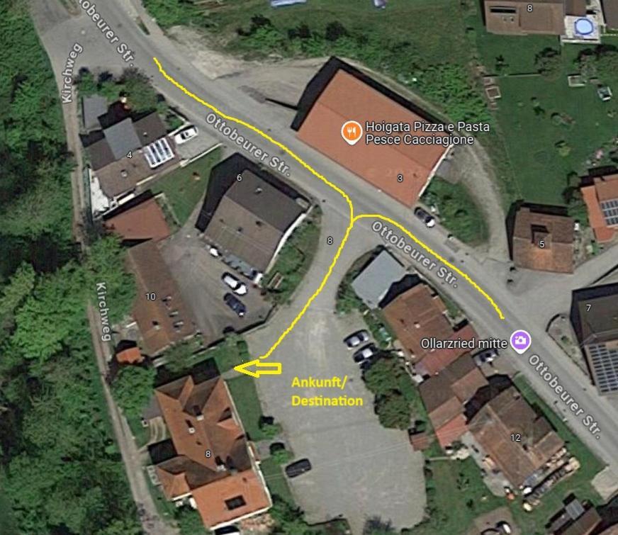 Ferienwohnungen Ollarzried Экстерьер фото